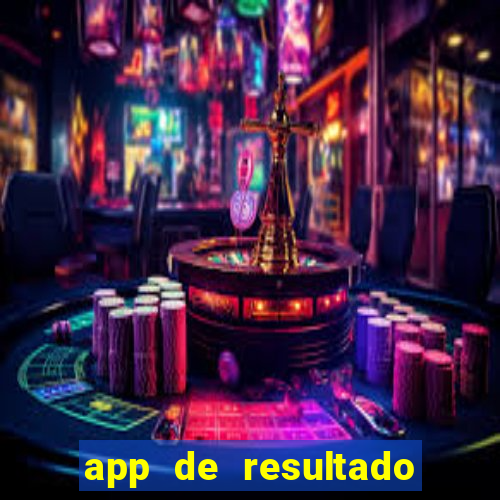 app de resultado de jogos